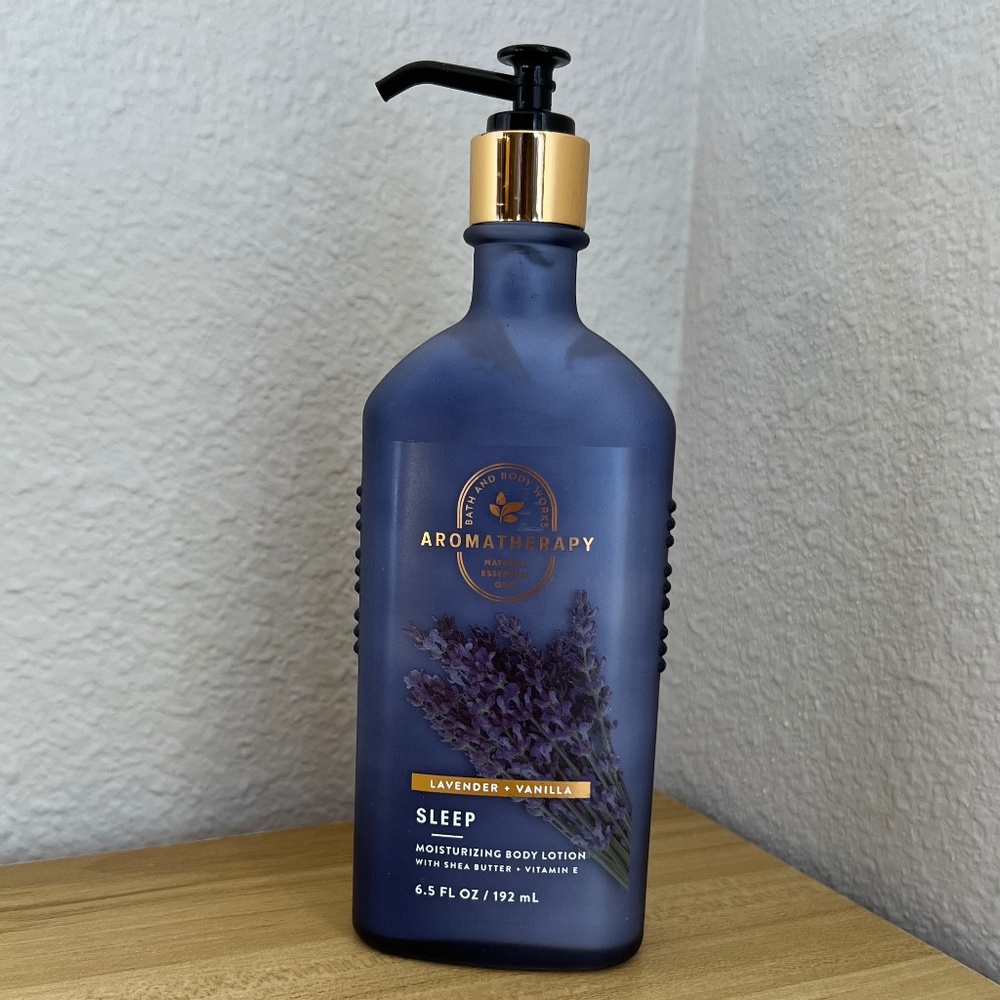Bath & Body Works Aromatherapy Lotion Trio